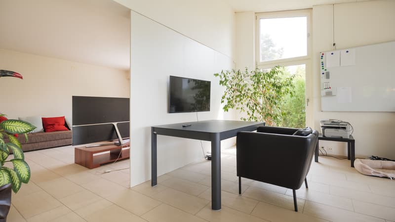 7.5-room villa with unobstructable Alpine view and building land plot (6)