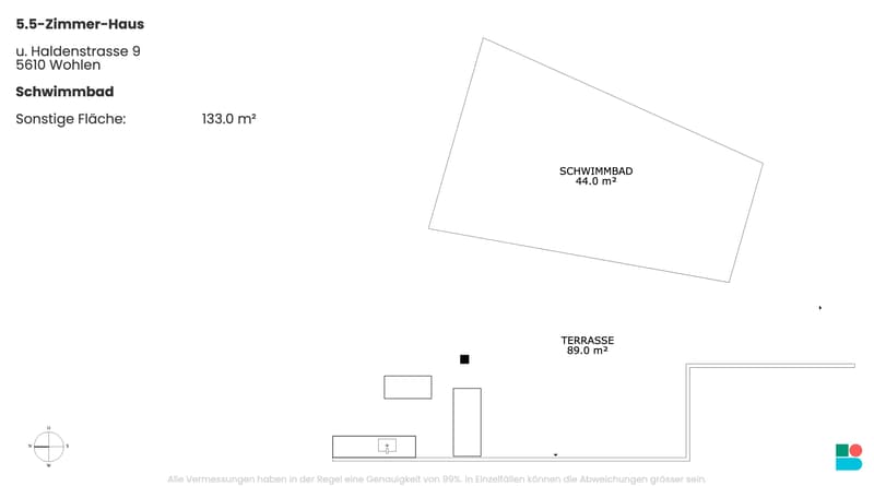 7.5-room villa with unobstructable Alpine view and building land plot (10)