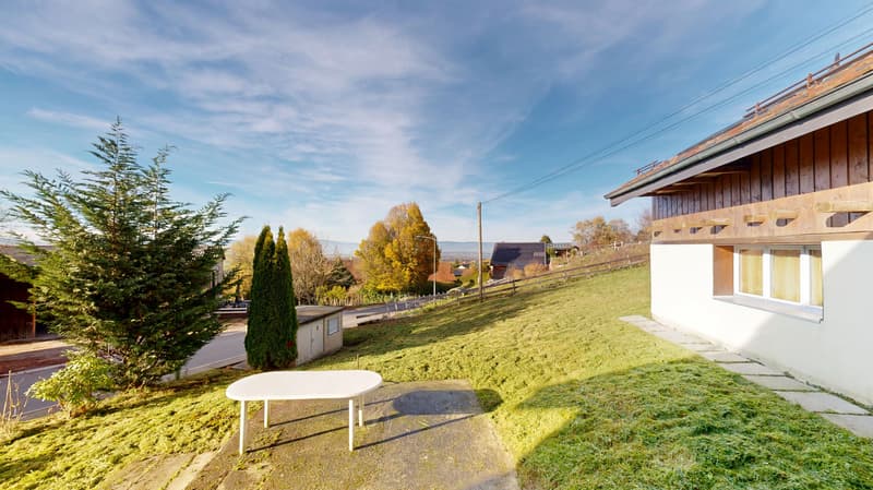 Verlockendes Haus mit 5.5 Zimmern in Villars-Tiercelin (3)