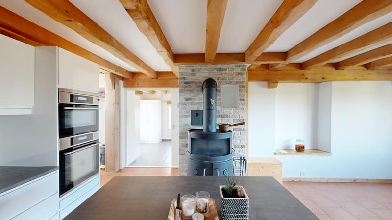 Verlockendes Haus mit 5.5 Zimmern in Villars-Tiercelin (4)