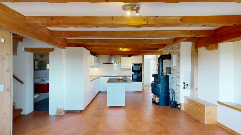 Verlockendes Haus mit 5.5 Zimmern in Villars-Tiercelin (6)