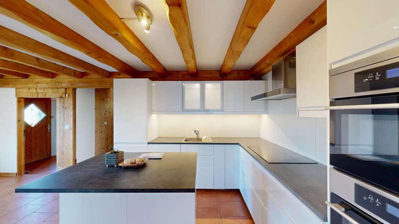 Verlockendes Haus mit 5.5 Zimmern in Villars-Tiercelin (5)