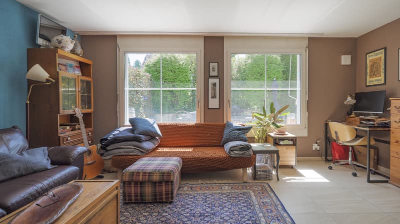 Practical 2.5-room garden apartment in Bonstetten (7)