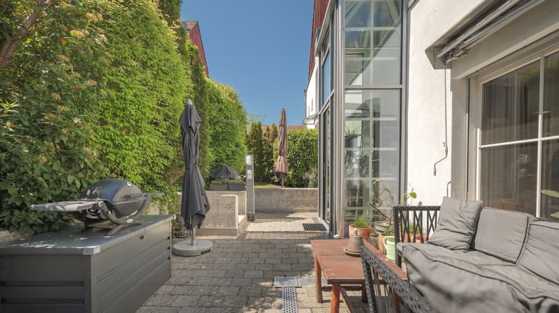 Practical 2.5-room garden apartment in Bonstetten (5)