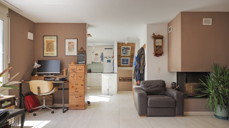 Practical 2.5-room garden apartment in Bonstetten (8)