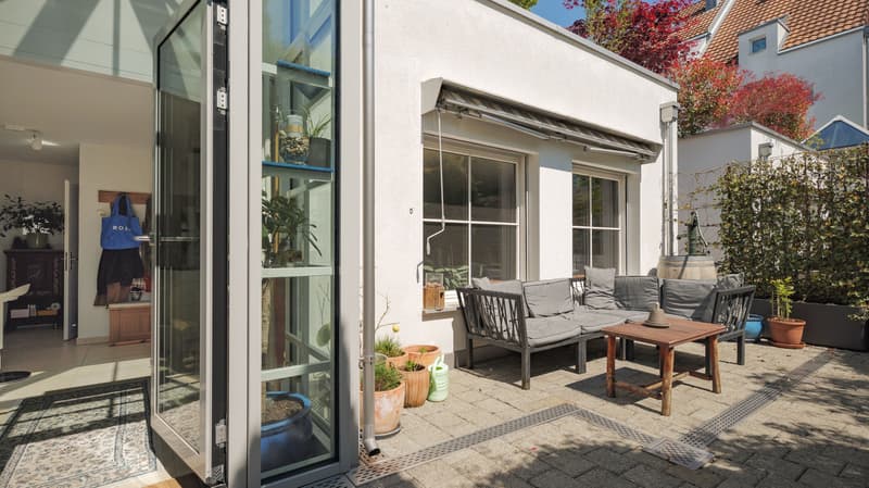 Practical 2.5-room garden apartment in Bonstetten (4)