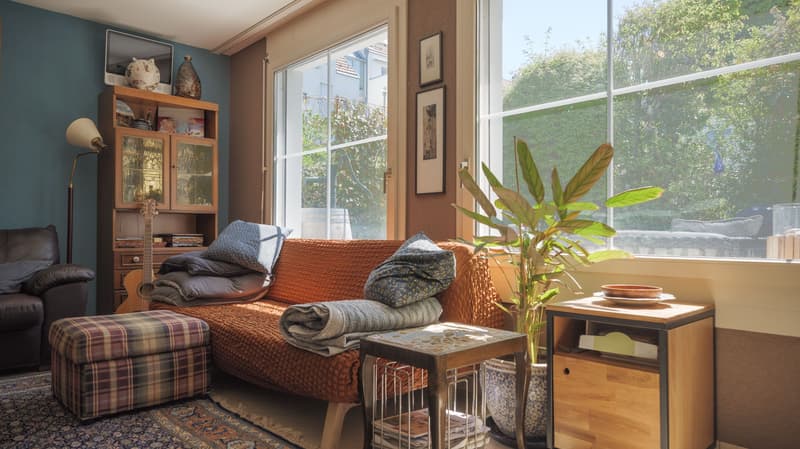 Practical 2.5-room garden apartment in Bonstetten (6)