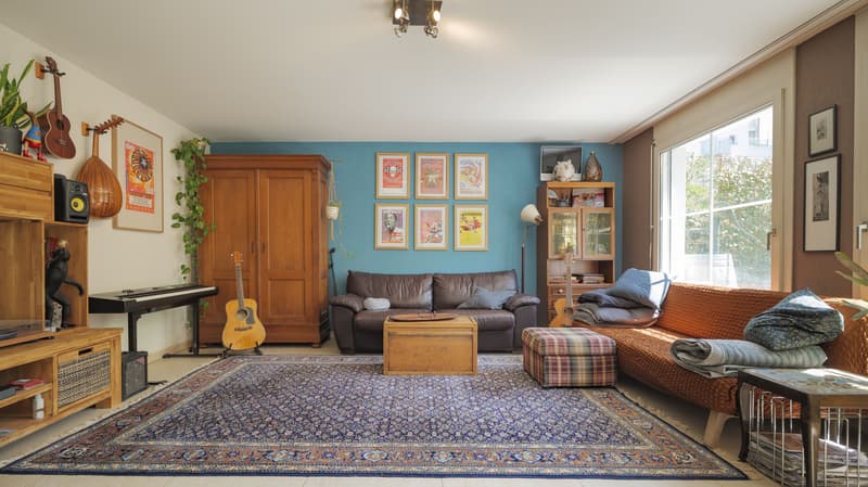 Practical 2.5-room garden apartment in Bonstetten (1)