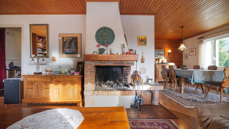 House with 5.5 rooms and building land in Saint-Légier (6)