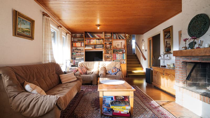 House with 5.5 rooms and building land in Saint-Légier (5)