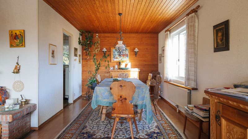 House with 5.5 rooms and building land in Saint-Légier (8)