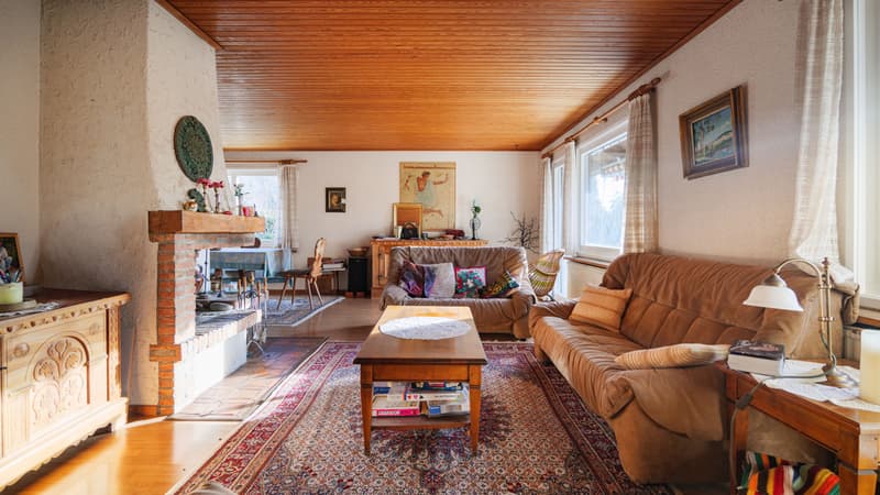 House with 5.5 rooms and building land in Saint-Légier (4)