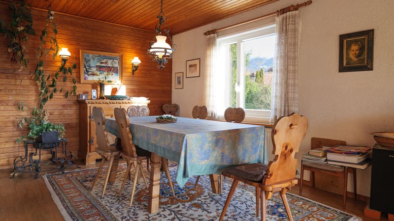 House with 5.5 rooms and building land in Saint-Légier (7)