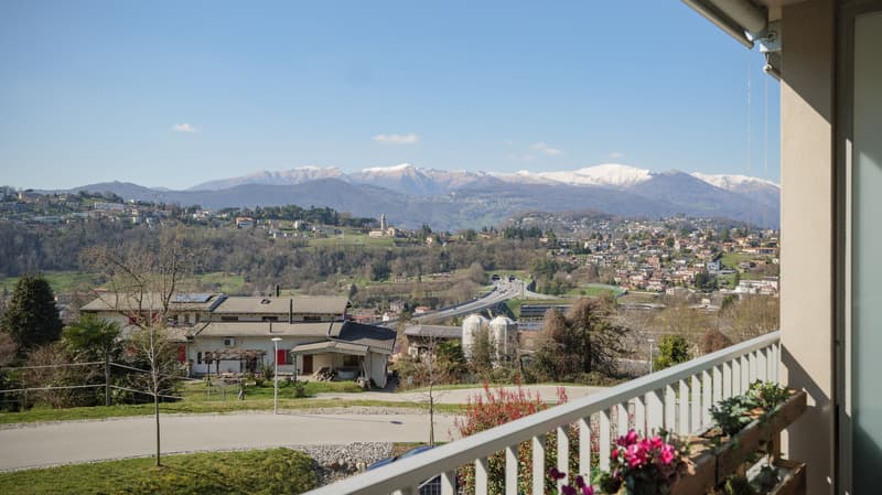 Praktische 2.5-Zimmer-Wohnung mit schöner Aussicht in Pazzallo (4)
