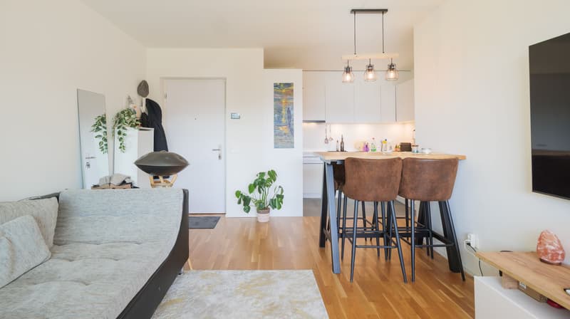 Praktische 2.5-Zimmer-Wohnung mit schöner Aussicht in Pazzallo (5)