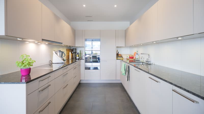 Beautiful 4.5-room attic apartment with a dreamy view in Wohlen (5)