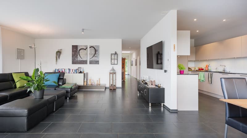 Beautiful 4.5-room attic apartment with a dreamy view in Wohlen (3)