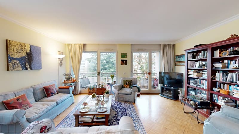 Charming 6.5-room crossing apartment in Geneva (2)