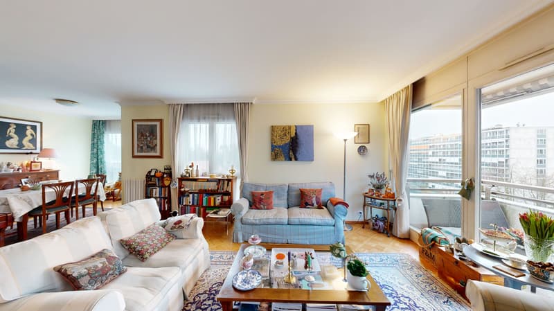 Charming 6.5-room crossing apartment in Geneva (1)