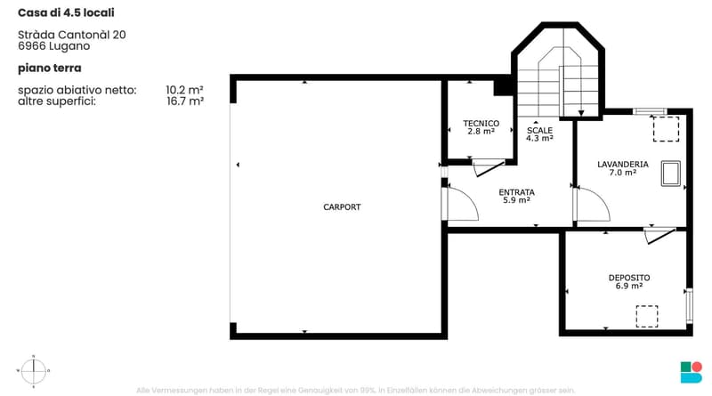 Casa di 4.5 locali a Villa Luganese (9)