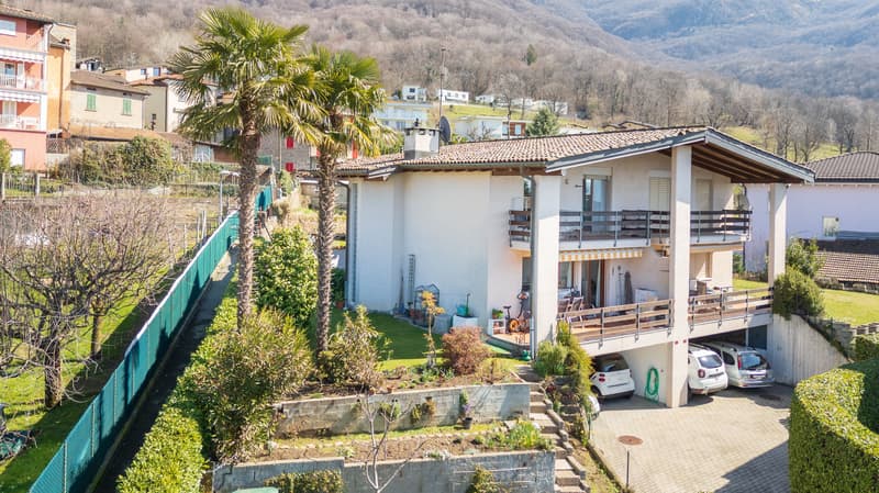 Casa di 4.5 locali a Villa Luganese (2)