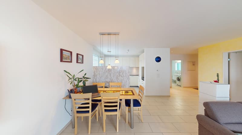 Representative 3.5-room apartment in Neudorf (1)