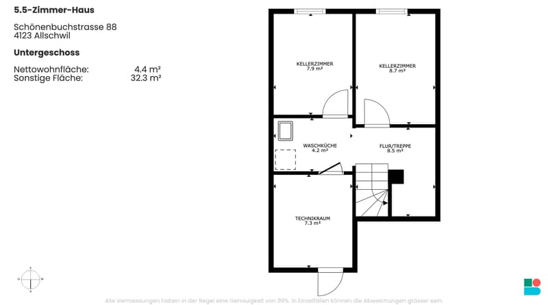 Modern 5.5-room house with panoramic view in Allschwil (12)