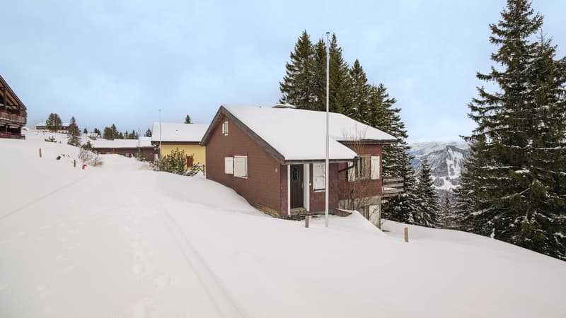 Detached 4-room holiday home in Rigi Scheidegg (1)
