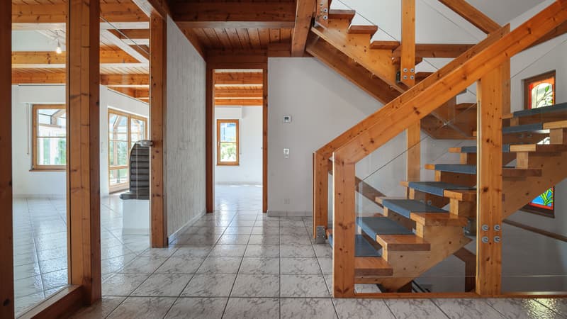 Spacious 4.5-room house with pool in Nesselnbach (4)