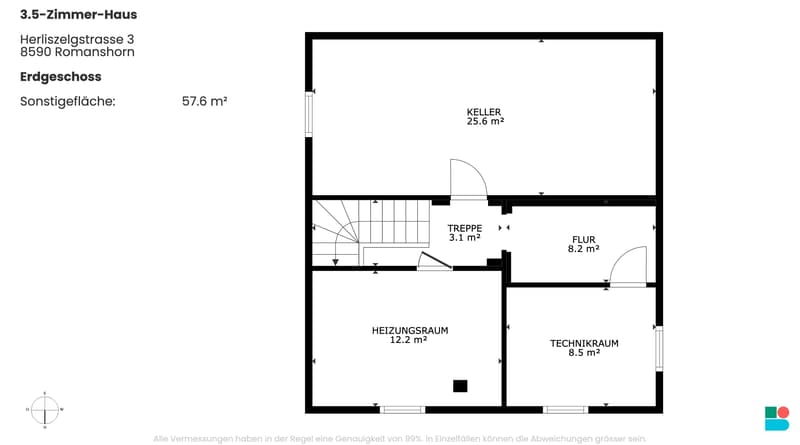 Cozy House with Two Outbuildings and Surroundings in Romanshorn (11)