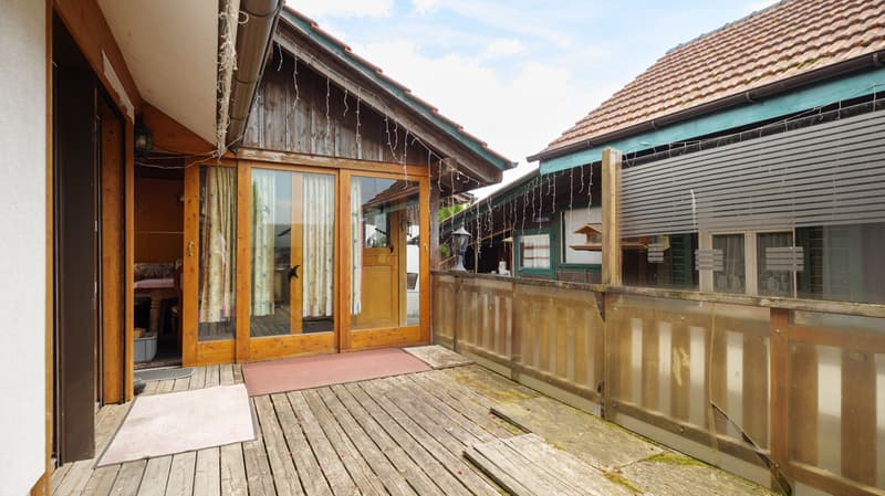 Cozy House with Two Outbuildings and Surroundings in Romanshorn (6)