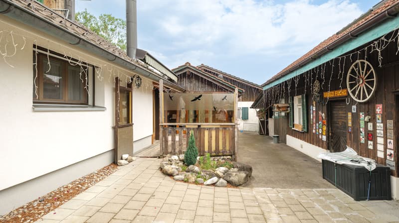Cozy House with Two Outbuildings and Surroundings in Romanshorn (5)