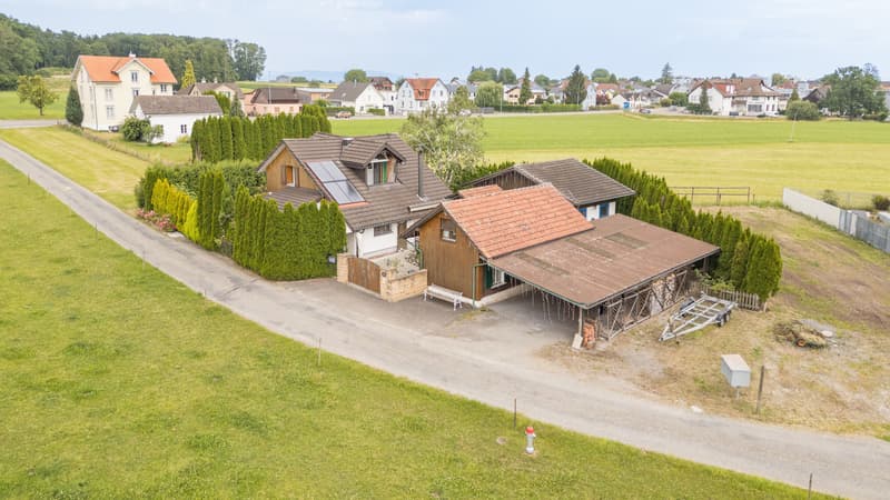 Cozy House with Two Outbuildings and Surroundings in Romanshorn (2)
