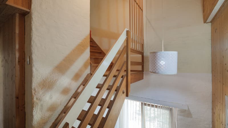 Maison 5,5 pièces avec bâtiment de bureaux et terrain à bâtir en zone centrale (8)