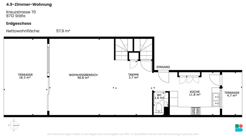 Appartement de 4,5 pièces magnifique à Stäfa (9)