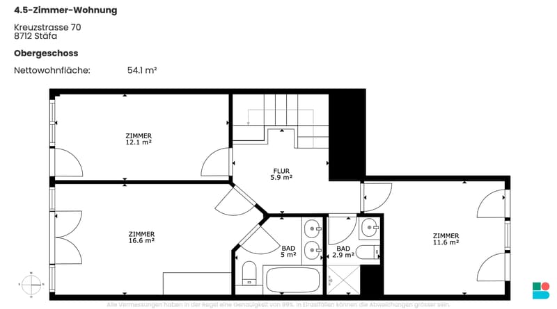 Appartement de 4,5 pièces magnifique à Stäfa (10)