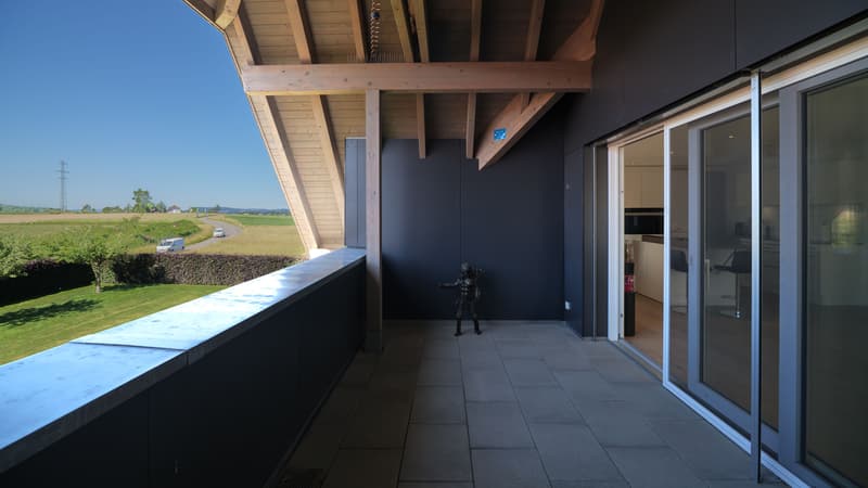 Appartement élégant de 3,5 pièces sous les toits à Hüniken (6)