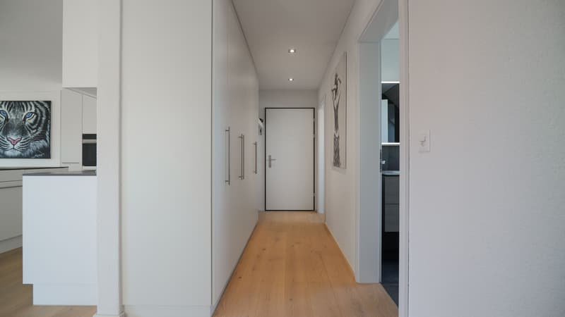 Appartement élégant de 3,5 pièces sous les toits à Hüniken (7)