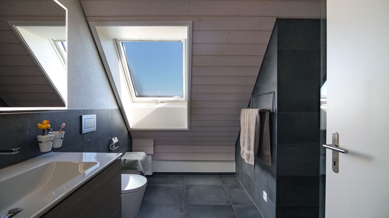 Appartement élégant de 3,5 pièces sous les toits à Hüniken (8)