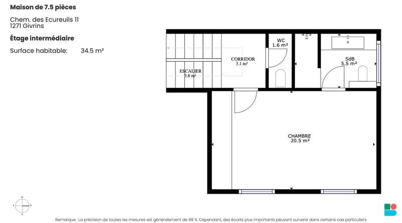 Sublime Maison de 7.5 pièces à Givrins (10)