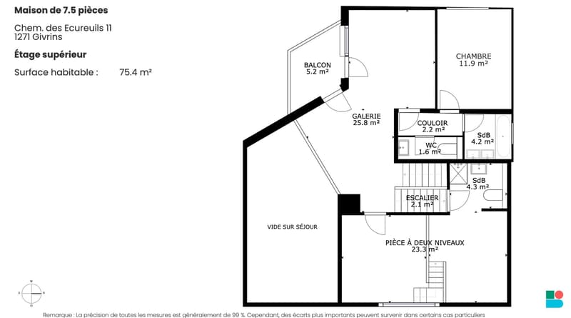 Sublime Maison de 7.5 pièces à Givrins (11)