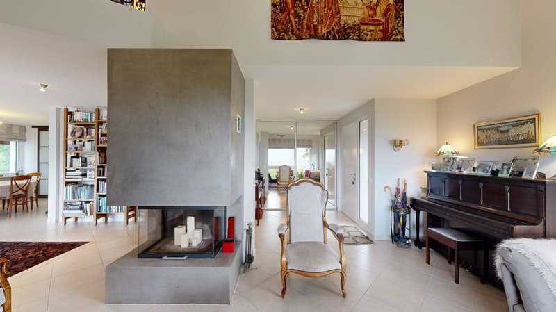 Sublime Maison de 7.5 pièces à Givrins (4)