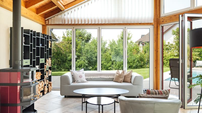 Spacious 6.5-room house with pool in Remetschwil (3)