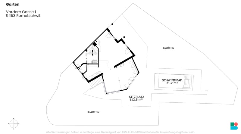 Spacious 6.5-room house with pool in Remetschwil (13)