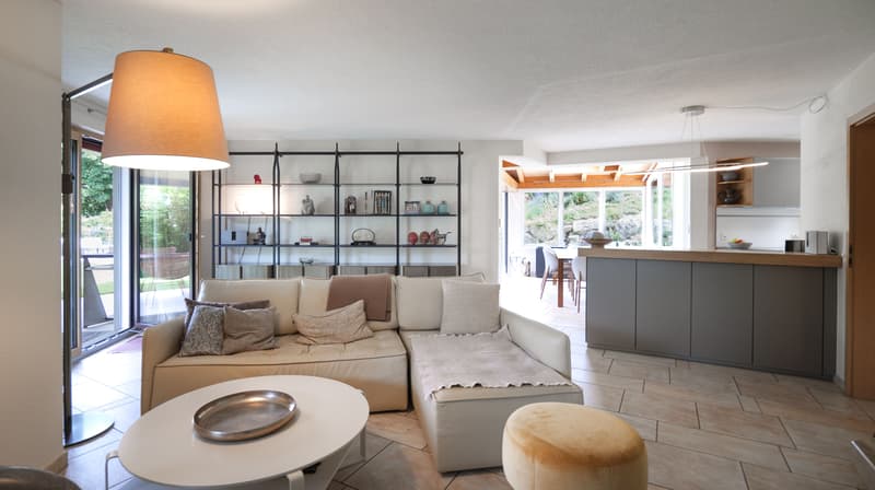 Spacious 6.5-room house with pool in Remetschwil (7)