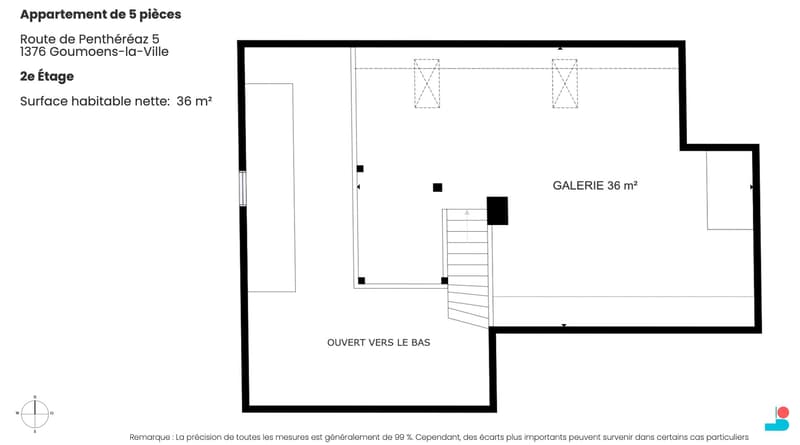Prächtige 5-Zimmer-Dachwohnung in Goumoens-la-Ville (10)