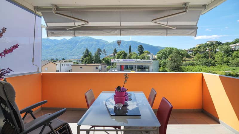 Elegantes 4.5-Zimmer-Apartment in optimaler Lage in Ascona (4)