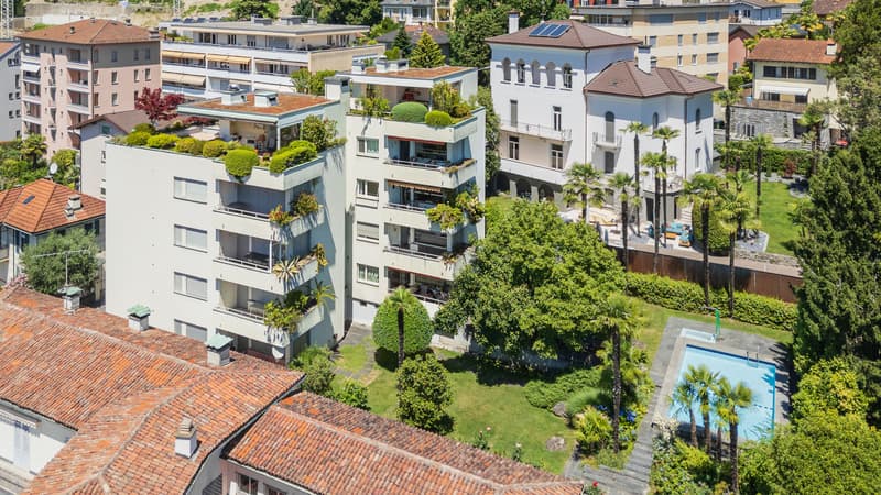 Fantastico appartamento di 4.5 locali con vista panoramica a Muralto (6)