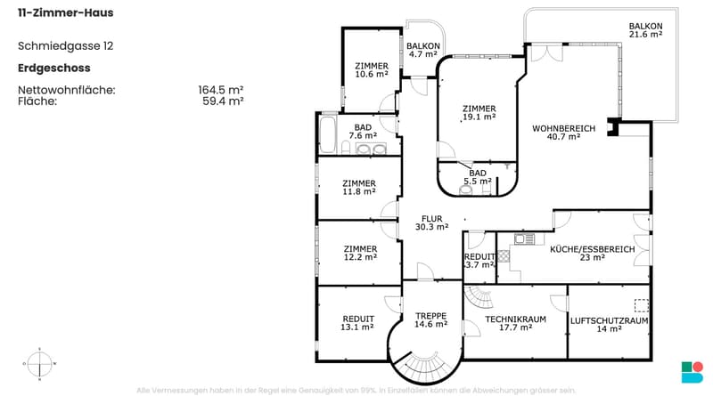 11-room property with 2 apartments and construction potential in Wassen (UR) (11)