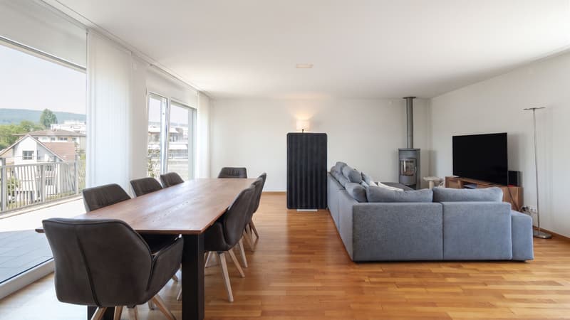 Modern 4.5-room apartment in Dietikon including hobby room (1)